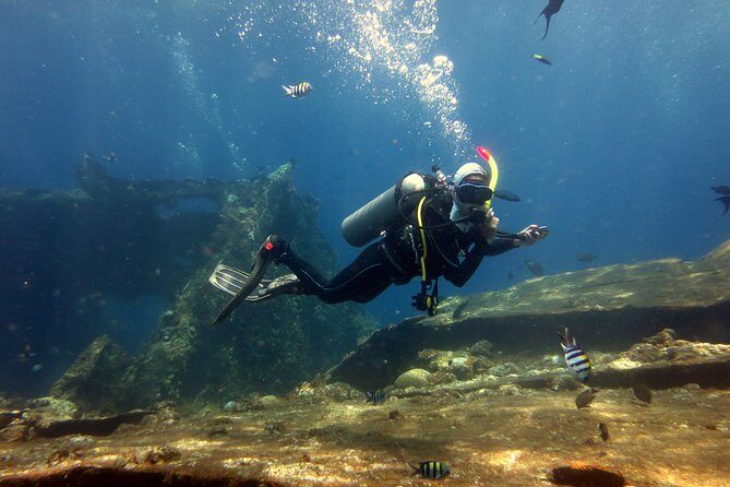 Try Scuba Diving at Tulamben Shipwreck - A Deep Dive into the Experience