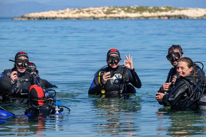 Try Scuba Diving, Beginners' Experience - A Comprehensive Look at the Try Scuba Diving Experience in Athens