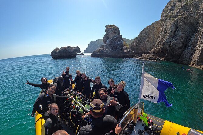 Try Scuba Diving in Arrabida Natural Park (Near Lisbon) with pictures - Discovering the Underwater World in Arrabida Natural Park