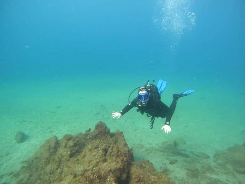 TRY SCUBA - Experience for beginners - Exploring the Lanzarote Underwater Adventure