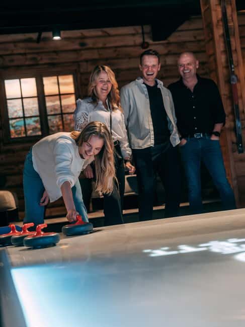 Try Street-curling in Top Bergen Activity Bar! - Why This Tour Is a Great Choice