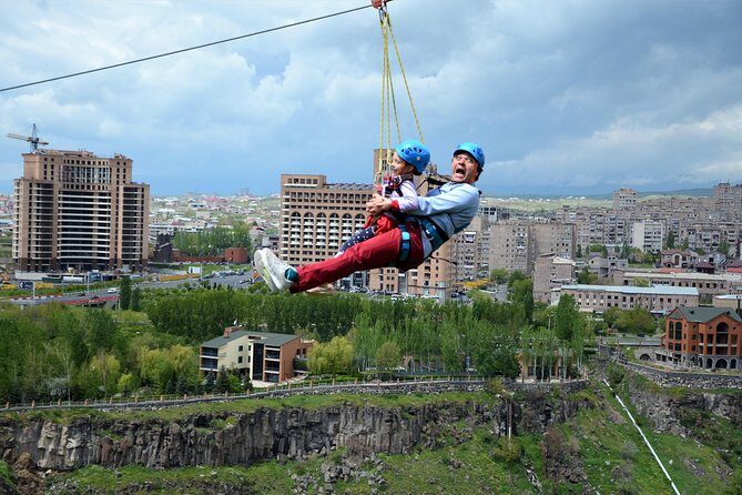 Try the fastest zipline in Armenia - The experience in depth