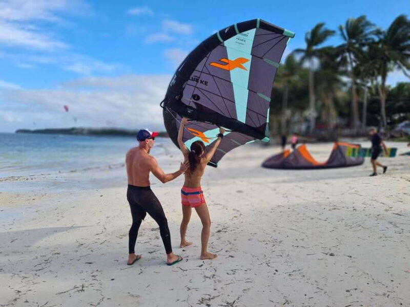 Try Wingfoiling in Boracay - Key Points