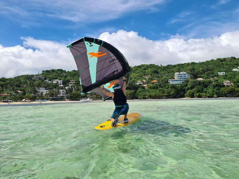 Try Wingfoiling in Boracay - The Experience and the Setting