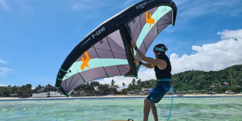 Try Wingfoiling in Boracay - The Sum Up