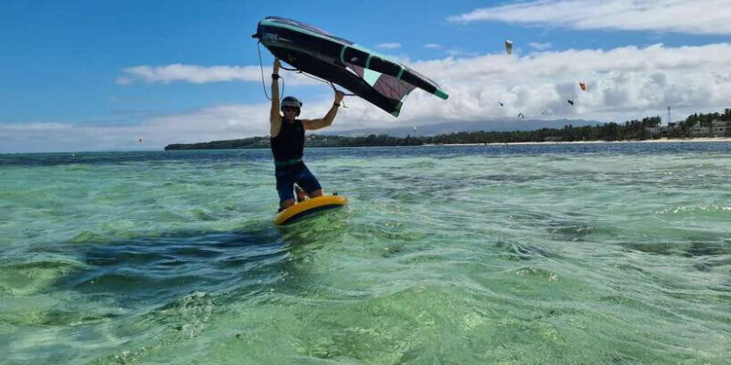 Try Wingfoiling in Boracay - FAQ