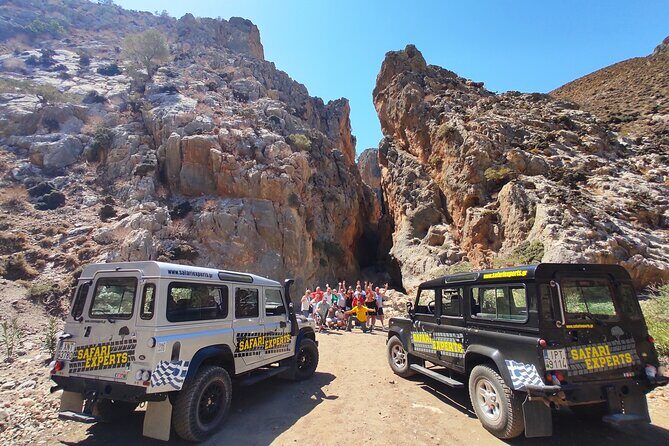 Trypiti beach and gorge Jeep Safari - A Deep Dive into the Trypiti Beach and Gorge Jeep Safari