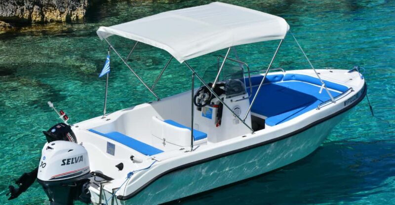 Tsilivi: Full Day Boat rental to Shipwreck & Blue Caves - What’s Included and What to Keep in Mind