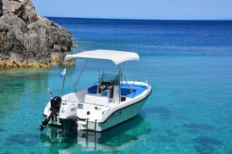 Tsilivi: Full Day Boat rental to Shipwreck & Blue Caves - The Experience in Action: Authentic, Flexible, and Fun