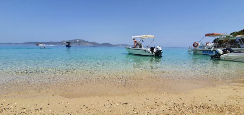 Tsilivi: Full Day Boat rental to Shipwreck & Blue Caves - The Itinerary and Highlights in Detail