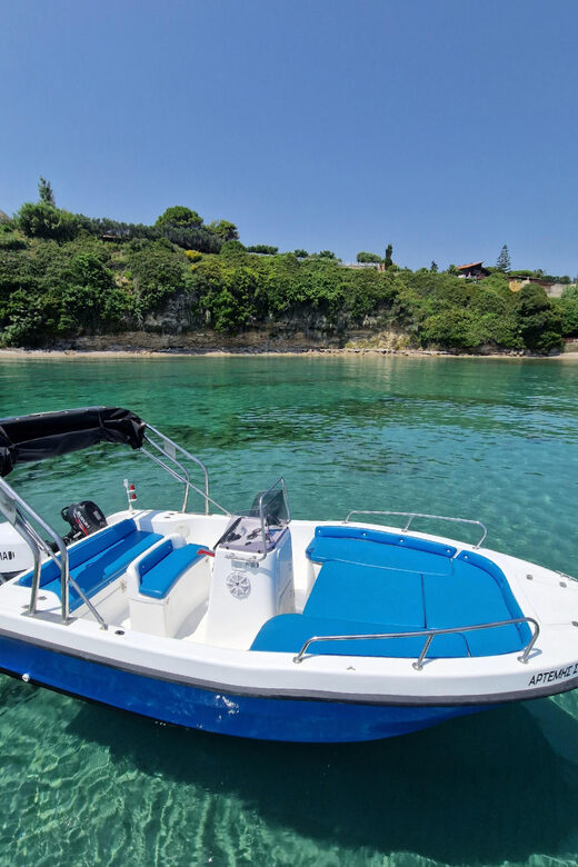 Tsilivi: Full Day Boat rental to Shipwreck & Blue Caves - Practical Details and Tips for the Trip