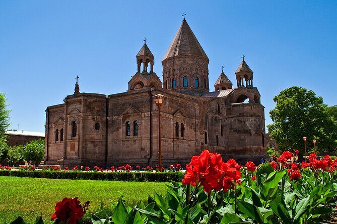 Tsitsernakaber-Hripsime-Echmiatsin-Noy brandy factory - Experience Armenia’s Spiritual and Cultural Heart with a 5-Hour Guided Tour