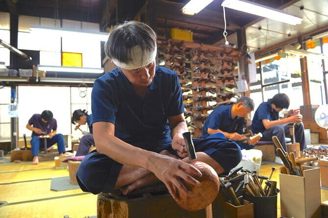 Tsubame Sanjo 6hr Private Factory Tour with Guide & Vehicle - Frequently Asked Questions