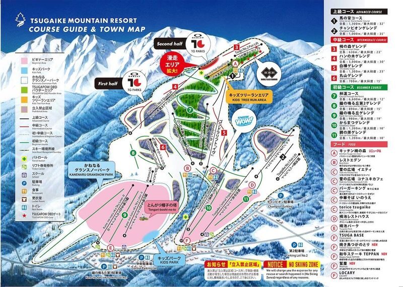 Tsugaike Kogen Ski Resort Lift Ticket with Optional Gear Rental - Expect useful terrain, not a lesson