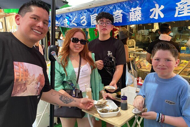 Tsukiji Fish Market Culture Walking and Food Tour - Practical Details That Make This Tour Stand Out