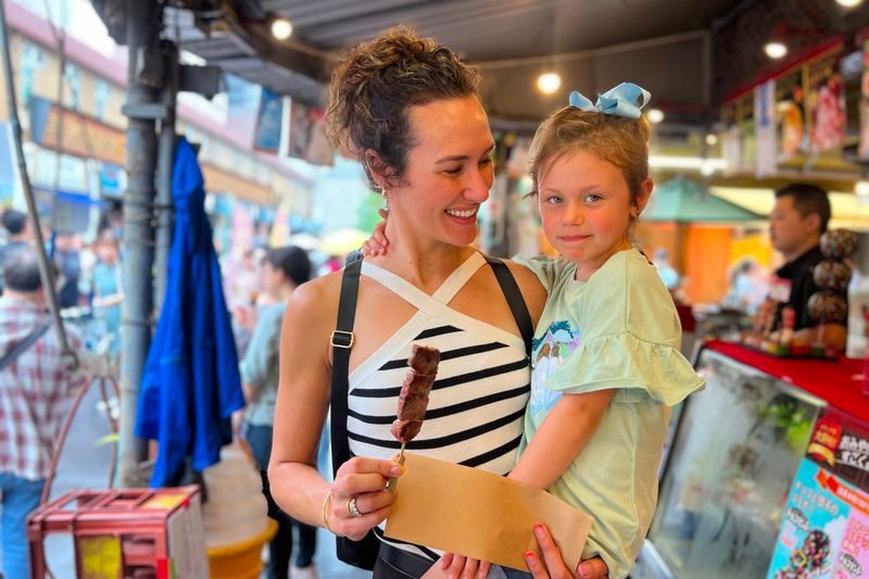 Tsukiji Fish Market Food and Walking Tour - Finding your way through Tsukiji Outer Market