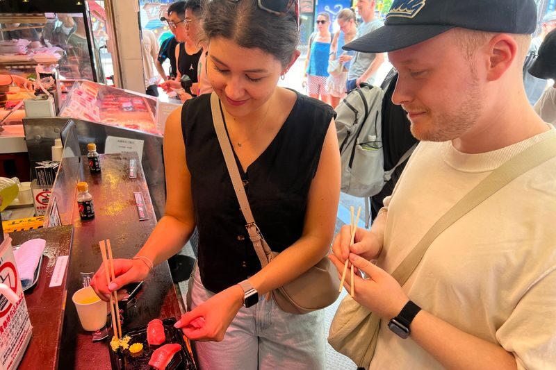 Tsukiji Fish Market Food and Walking Tour - Timing, weather and what can change