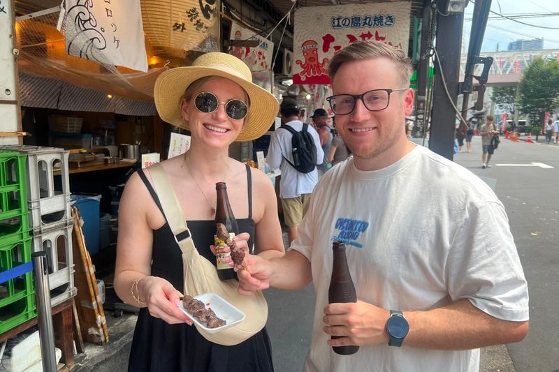 Tsukiji Fish Market Food and Walking Tour - Who will get the most from this walk