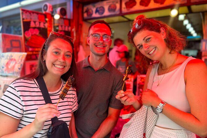 Tsukiji Fish Market Food and Walking Tour Experience - Key Points