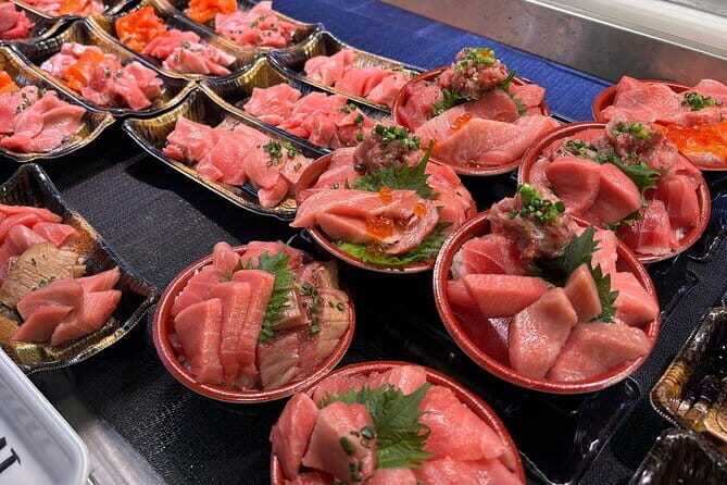 Tsukiji Fish Market: Food Culture, Street Food & Cutting Show - Authentic Food and Cultural Insights