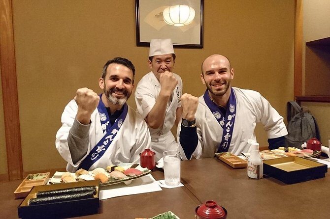 Tsukiji Fish Market Guided Tour and Sushi Making with Pro Chef - Key Points