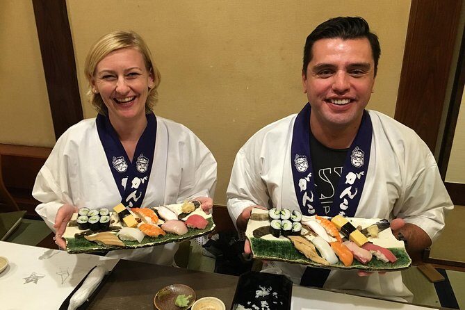 Tsukiji Fish Market Guided Tour and Sushi Making with Pro Chef - Practical Details and Tips
