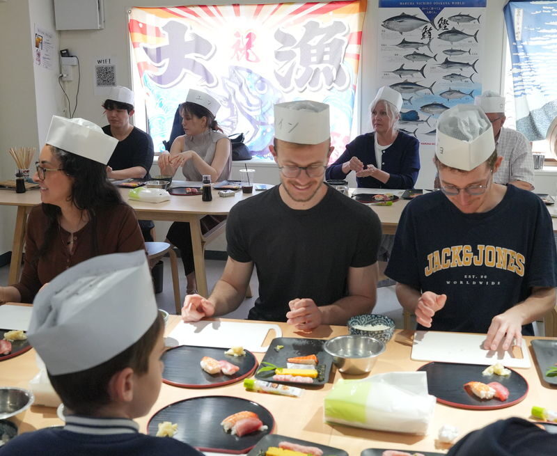 Tsukiji Fish Market Guided Tour & Sushi Making with Pro Chef - Is $123.75 fair value?