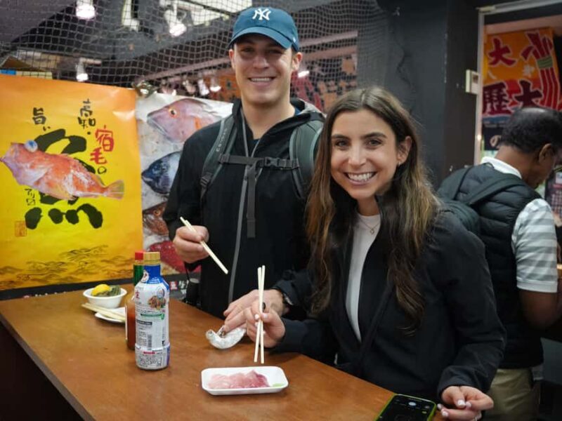 Tsukiji Fish Market Street Food & Culture Walking Tour - What to Expect on the Tour