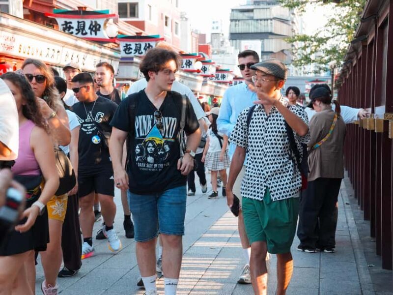 Tsukiji Fish Market Street Food & Culture Walking Tour - Who Should Book This Tour?