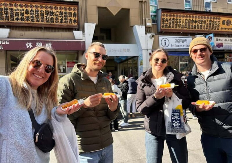 Tsukiji Fish Market: Street Food & Culture Walking Tour - A Deep Dive into the Tsukiji Fish Market Tour