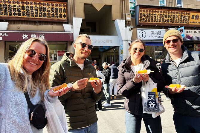 Tsukiji Fish Market: Street Food Tour with Tasting - Key Points
