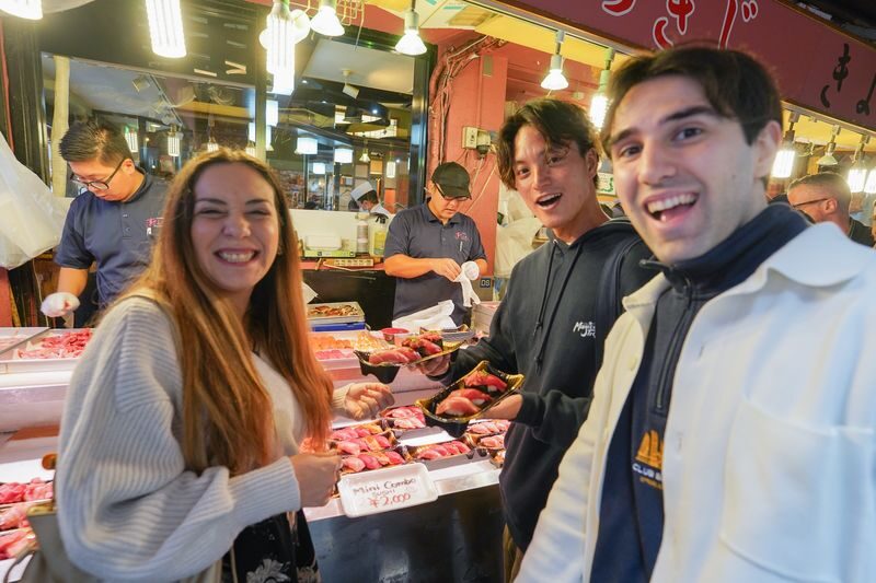 Tsukiji Fish Market Tour: Behind the Scenes & 10 Seafood Tastings - Tsukiji Honganji sets the cultural context
