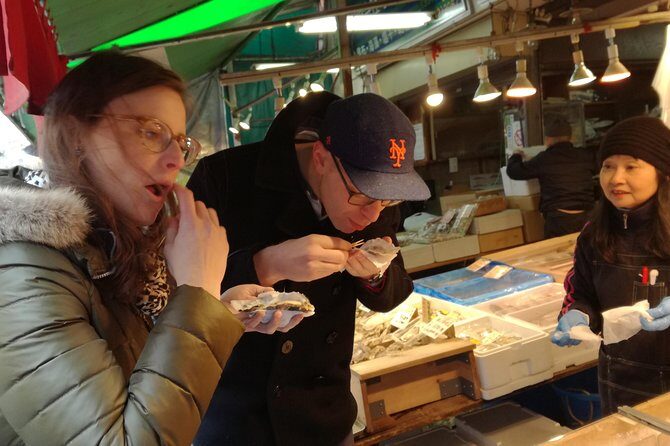 Tsukiji Food and Toyosu Market with Government-Licensed Guide - Frequently Asked Questions