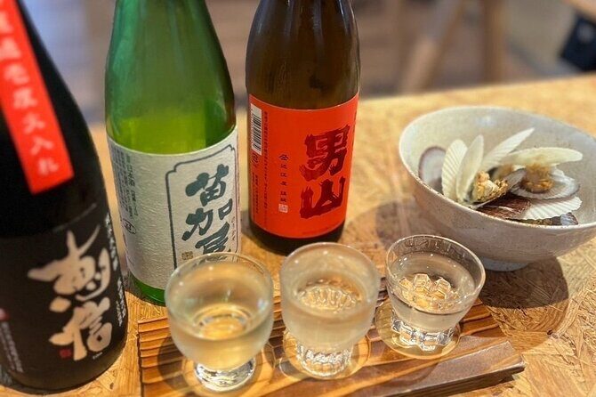 Tsukiji Market Food and Sake Pairing Workshop in Tokyo - Why This Tour Offers Good Value