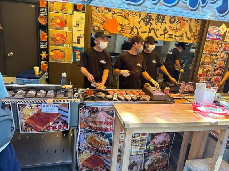 Tsukiji Market Food-Hopping Tour - 3hours - FAQs