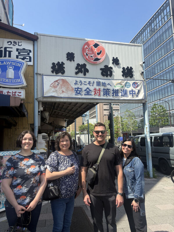 Tsukiji Outer Fish Market Tour and Rolled Sushi Class in Tokyo - Tsukiji’s outer market, not the wholesale floor