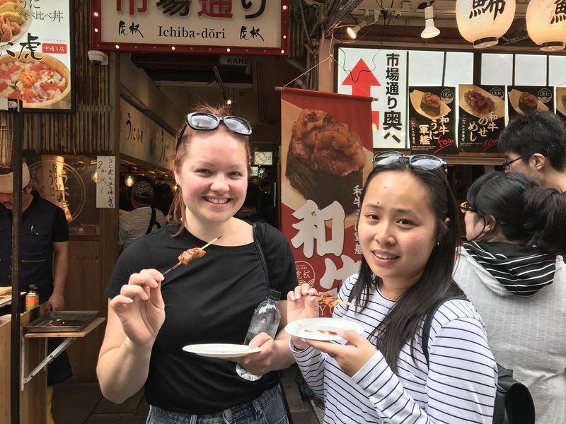 Tsukiji Outer Fish Market Tour and Rolled Sushi Class in Tokyo - Is US$94.85 good value?