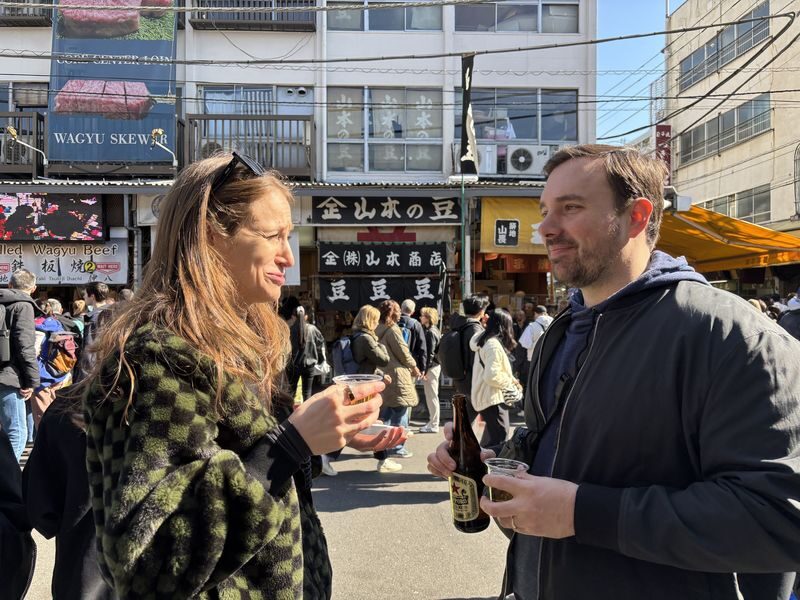 Tsukiji Outer Market Private Half-Day Food Tour - Making sense of Tsukiji Outer Market