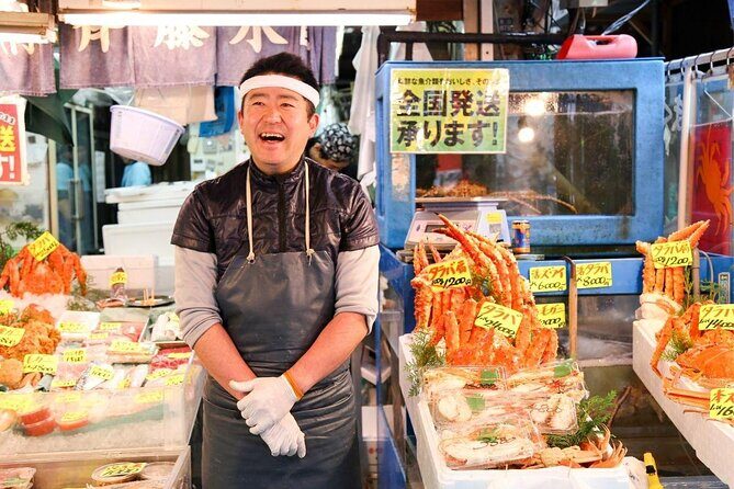 Tsukiji Outer Market Walking and Cooking Experience - A Walk Through Tokyo’s Tsukiji Outer Market and Cooking Class: Authentic Seafood & Cuisine