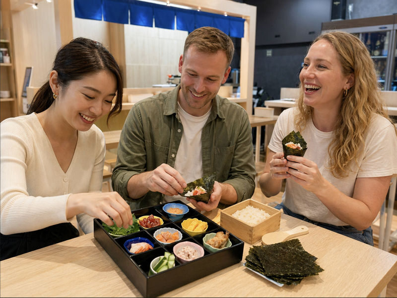 Tsukiji Temaki Sushi Cooking Class: Fresh Seafood & Vegan Options - Key points to know