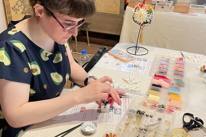 Tsumami Zaiku (Kanzashi) making Workshop in Abeno Osaka - Practical Details and What You Need to Know