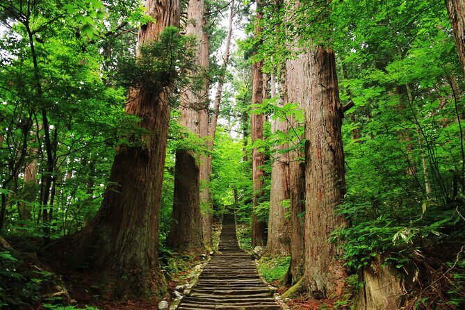 Tsuruoka & Dewa-Sanzan Full-Day Private Tour with Government-Licensed Guide - FAQs