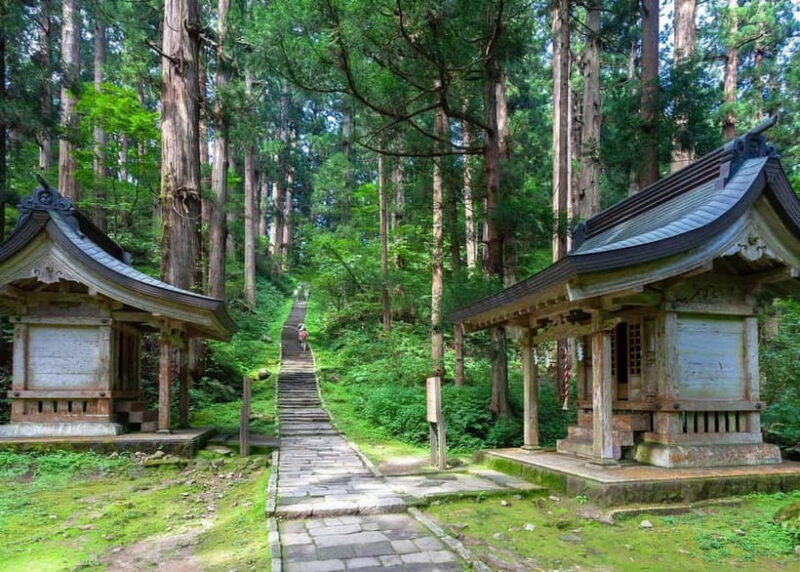 Tsuruoka & Dewa-Sanzan Private Tour with Licensed Guide - Itinerary Breakdown: What Makes Each Spot Special