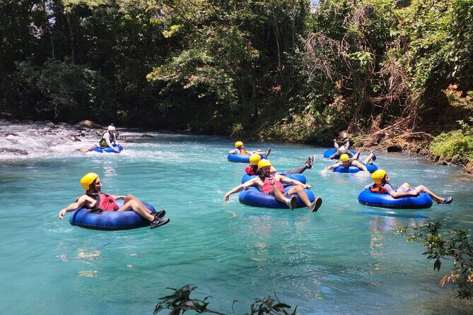 Tubing along the Celeste River - Key Points