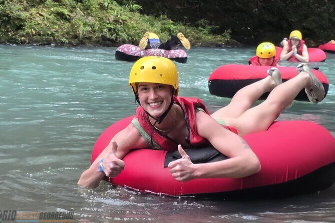 Tubing in Rio Celeste - Tubing in Rio Celeste: An Adventure You Wont Forget