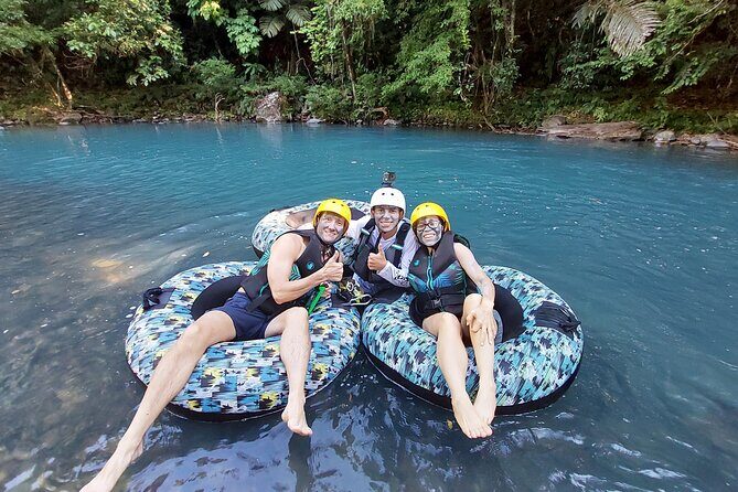 Tubing in Rio Celeste - Key Points