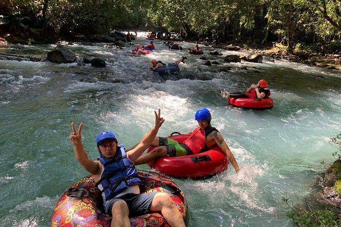 Tubing in Rio Celeste - Key Points