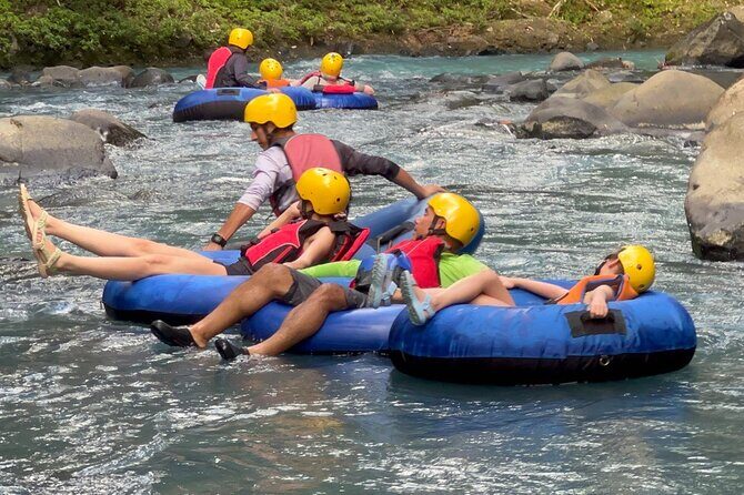 Tubing in Rio Celeste Tenorio Park - Key Points