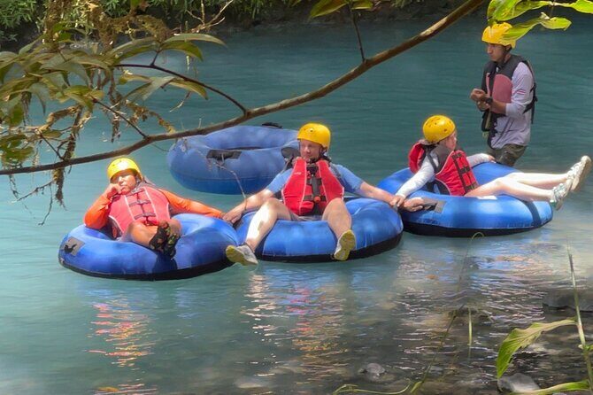 Tubing in Rio Celeste Tenorio Park - What Makes This Tour Special?