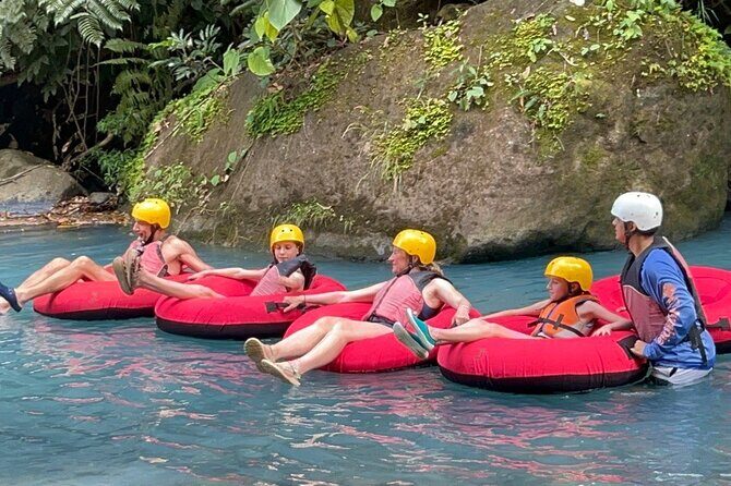 Tubing in Rio Celeste Tenorio Park - What to Expect During the Tour